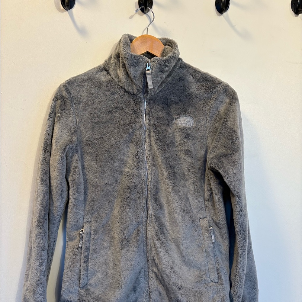 The North Face Women's Gray Fleece Jacket